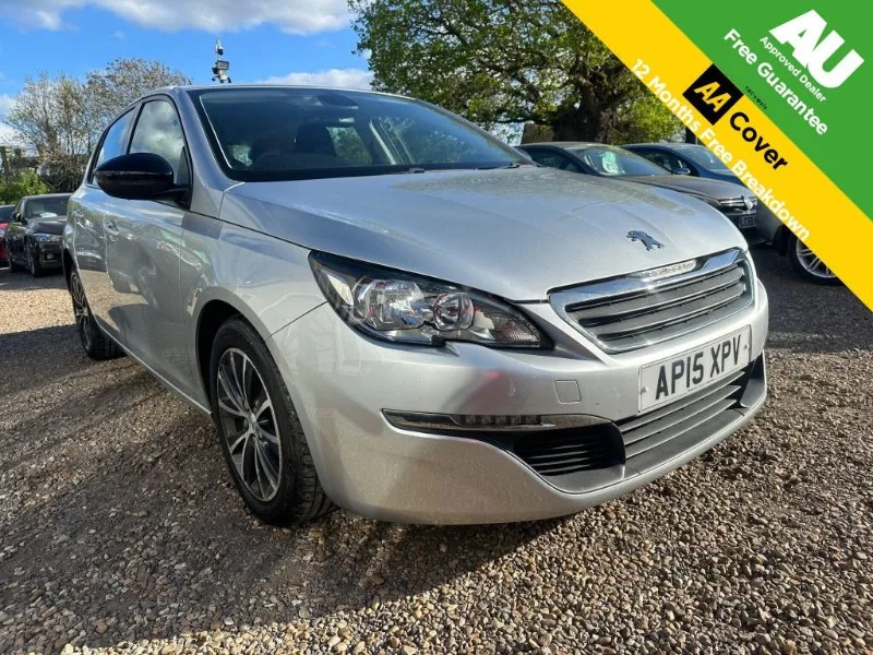 2015 Peugeot 308 1.2 PureTech Active Euro 6 (s/s) 5dr