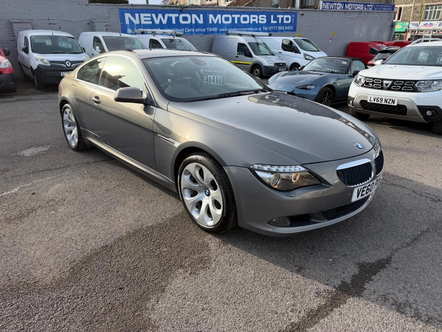 2011 BMW 6 Series 3.0 635d SE Steptronic Euro 4 2dr