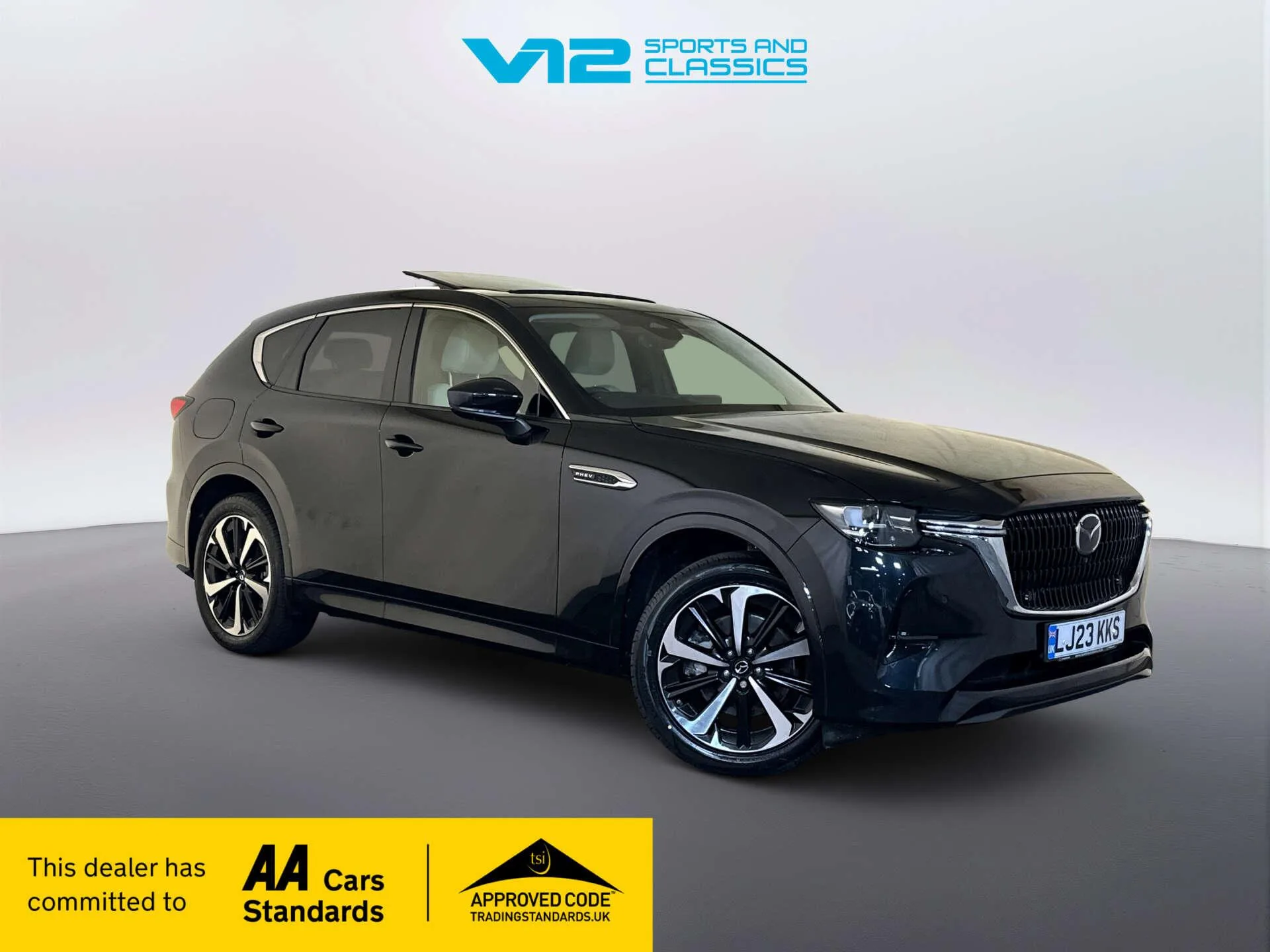 2023 Mazda CX-60 2.5 e-SKYACTIV 17.8kWh Takumi SUV 5dr Petrol Plug-in Hybrid Auto 4WD Euro 6 (327 ps)