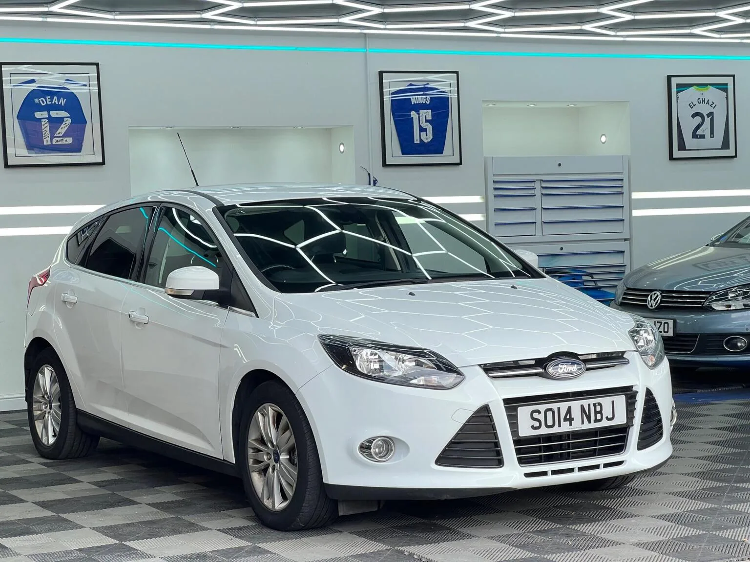2014 Ford Focus 1.0T EcoBoost Titanium Navigator Euro 5 (s/s) 5dr