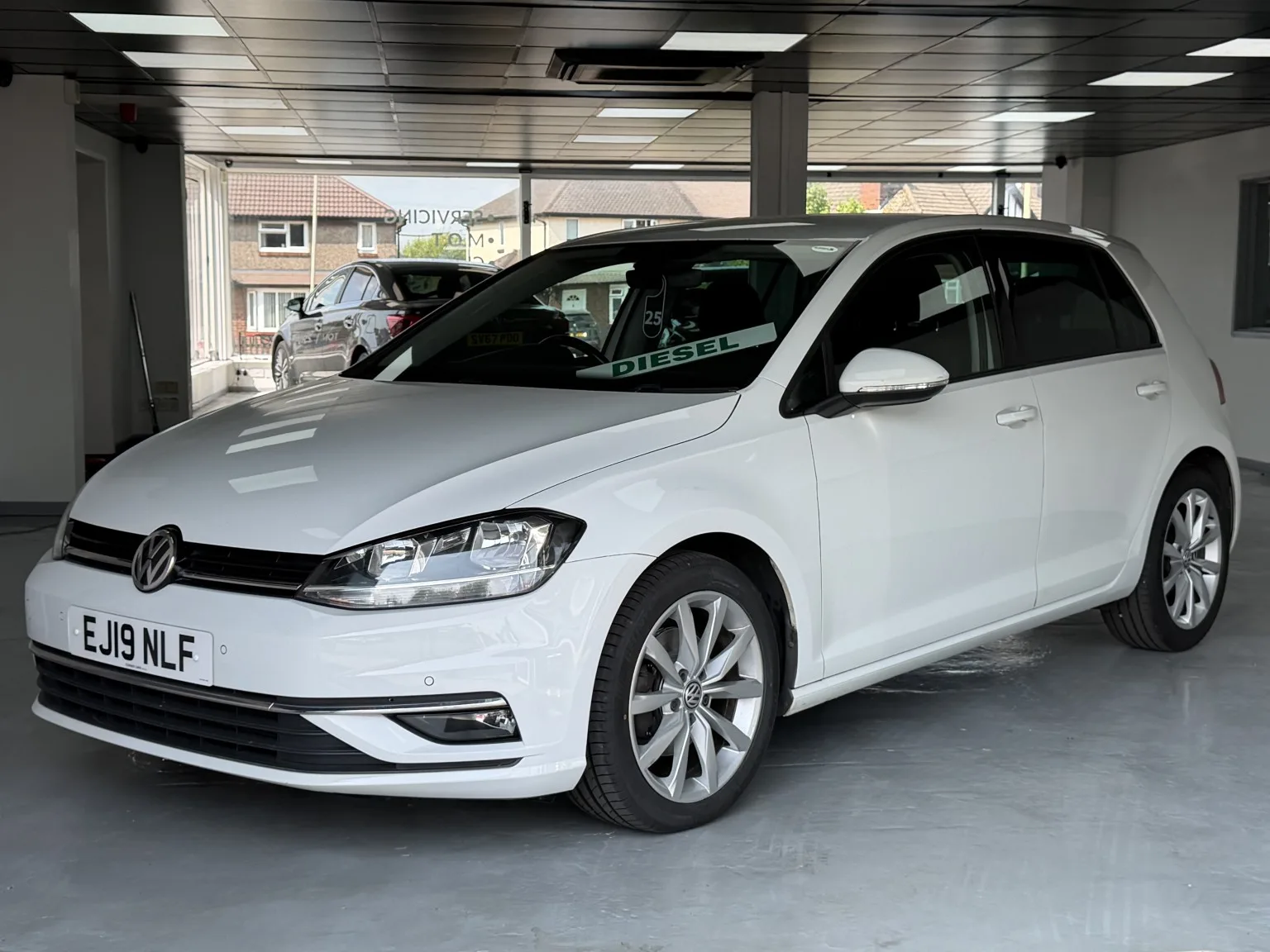 2019 Volkswagen Golf 1.6 TDI GT