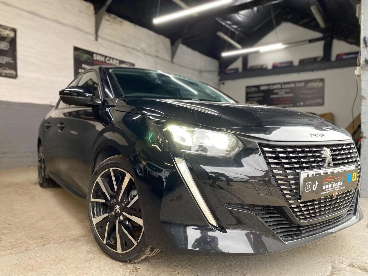 2020 Peugeot 208 1.2 PureTech Allure Premium Euro 6 (s/s) 5dr