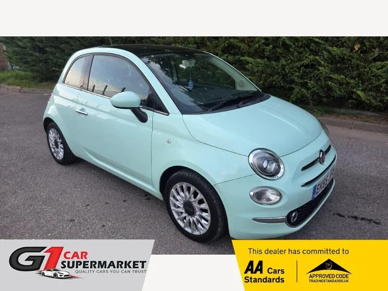 2015 Fiat 500 1.2 Lounge Euro 6 (s/s) 3dr