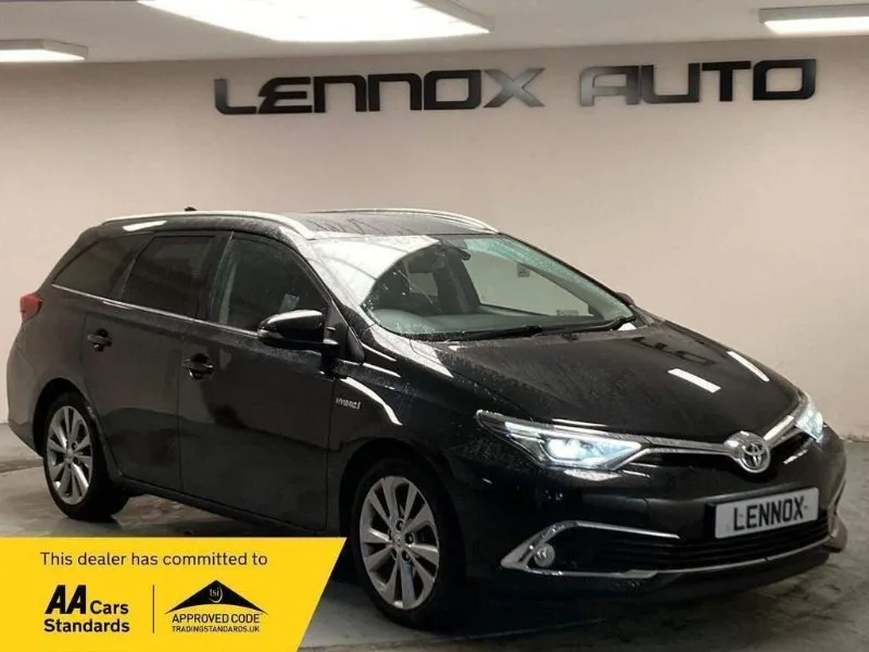 2016 Toyota Auris 1.8 VVT-h Excel Touring Sports CVT Euro 6 (s/s) 5dr