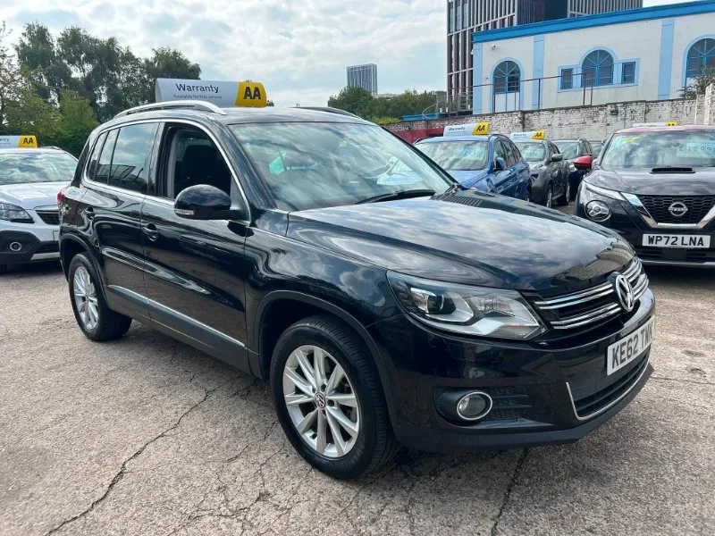 2012 Volkswagen Tiguan 2.0 TSI Match DSG 4WD Euro 5 5dr