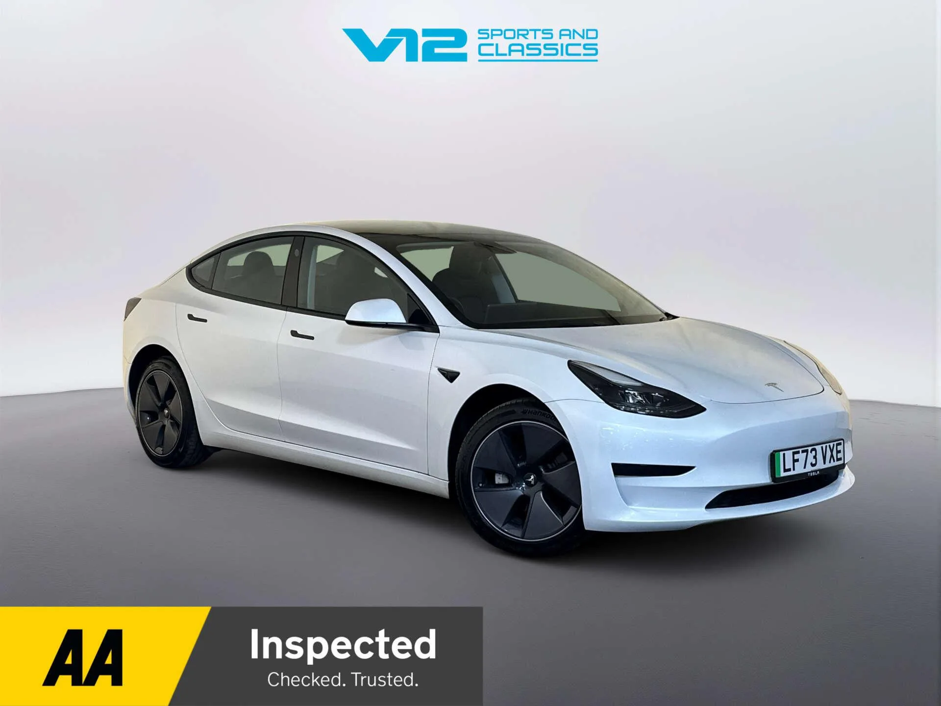 2023 TESLA Model 3 Saloon 4dr Electric Auto RWD (241 bhp)