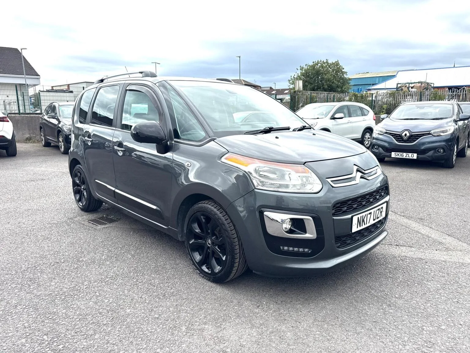 2017 Citroen C3 Picasso 1.6 BlueHDi Platinum Euro 6 5dr