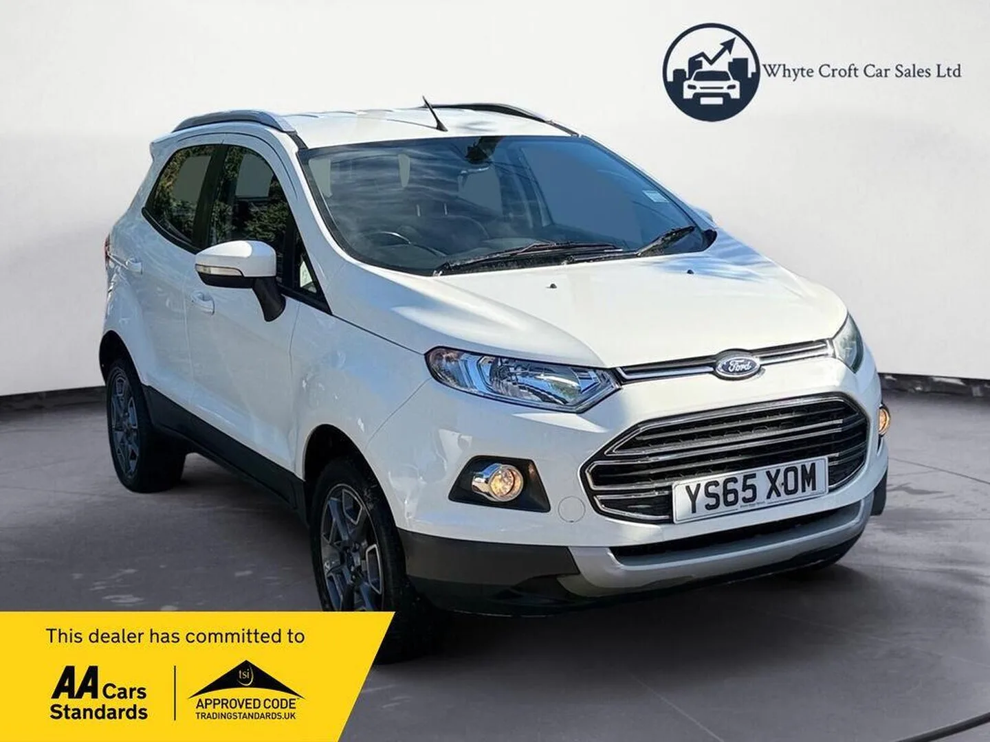 2015 Ford Ecosport 1.0T EcoBoost Titanium 2WD Euro 5 (s/s) 5dr