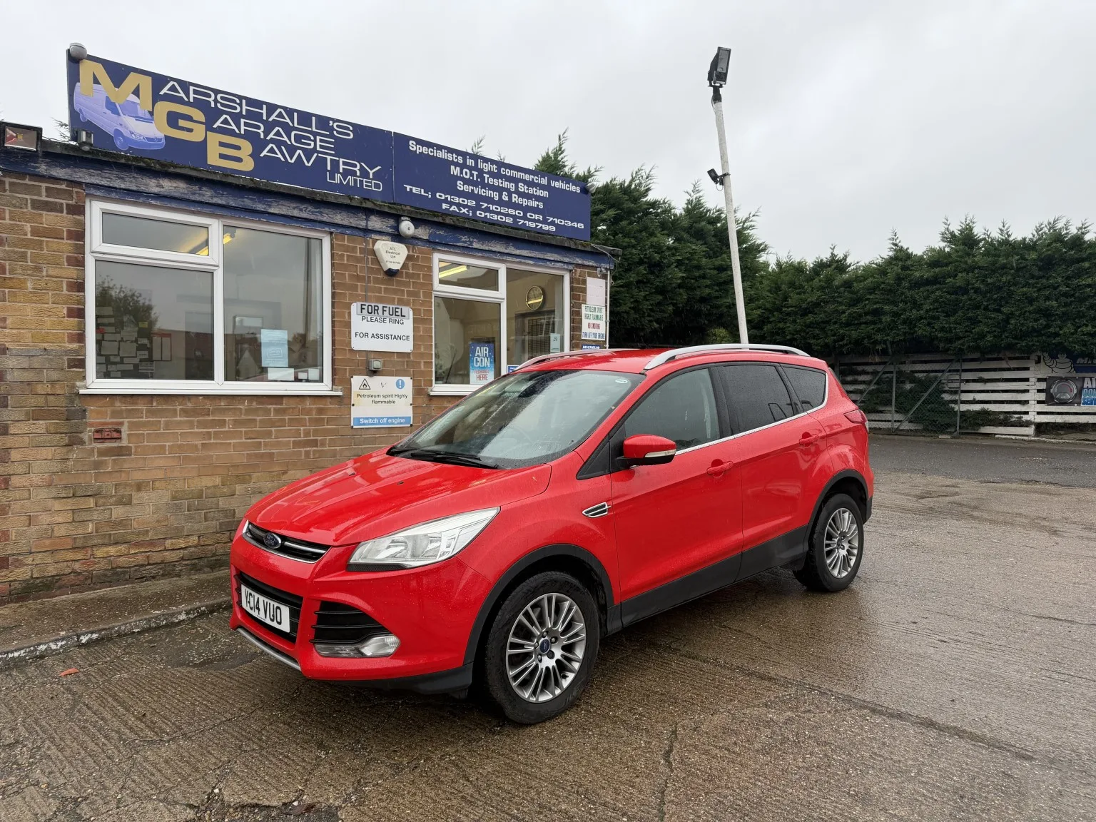 2014 Ford Kuga 2.0 TDCi Titanium