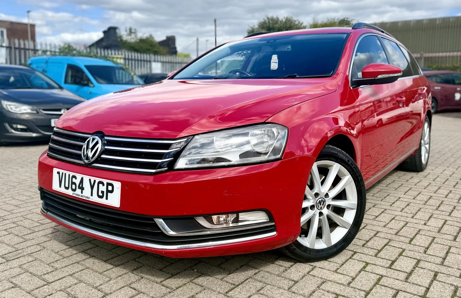 2014 Volkswagen Passat 2.0 TDI BlueMotion Tech Executive