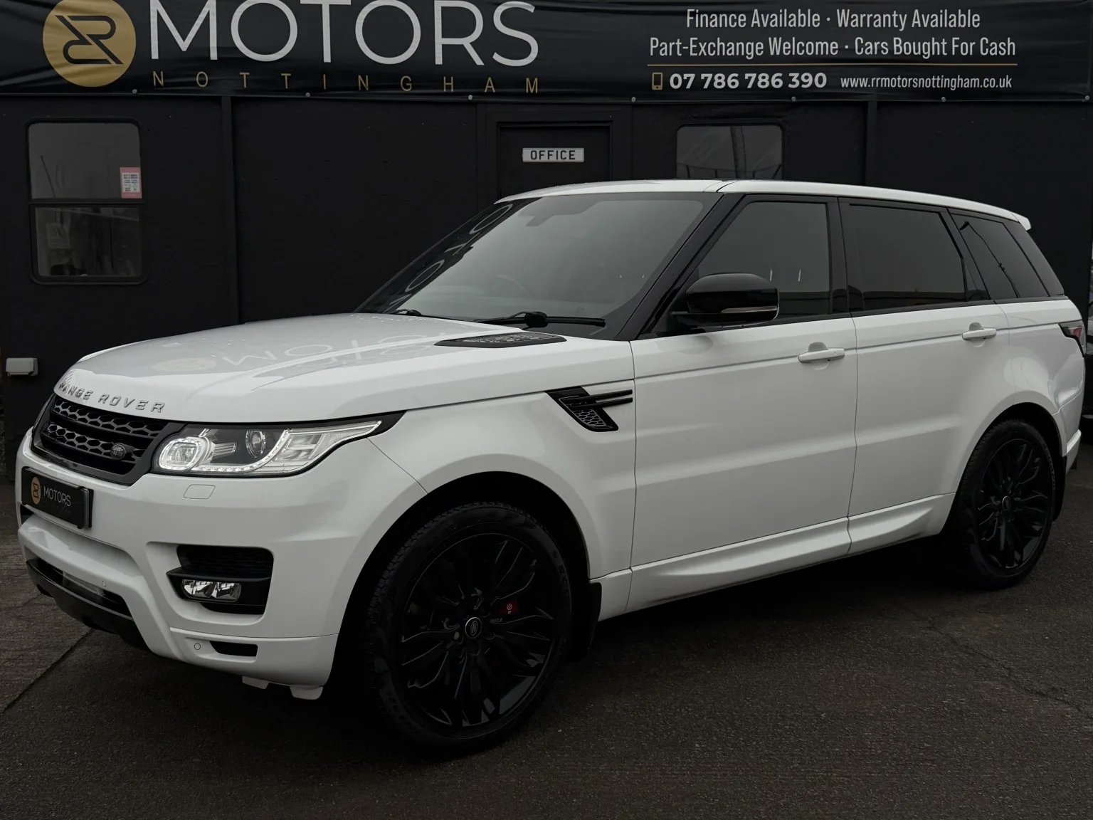 2014 Land Rover Range Rover Sport 5.0 V8 Autobiography Dynamic