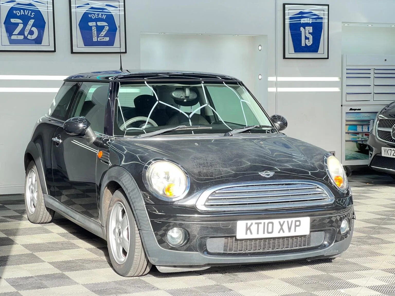 2010 Mini Hatch 1.6 Cooper Steptronic Euro 5 3dr