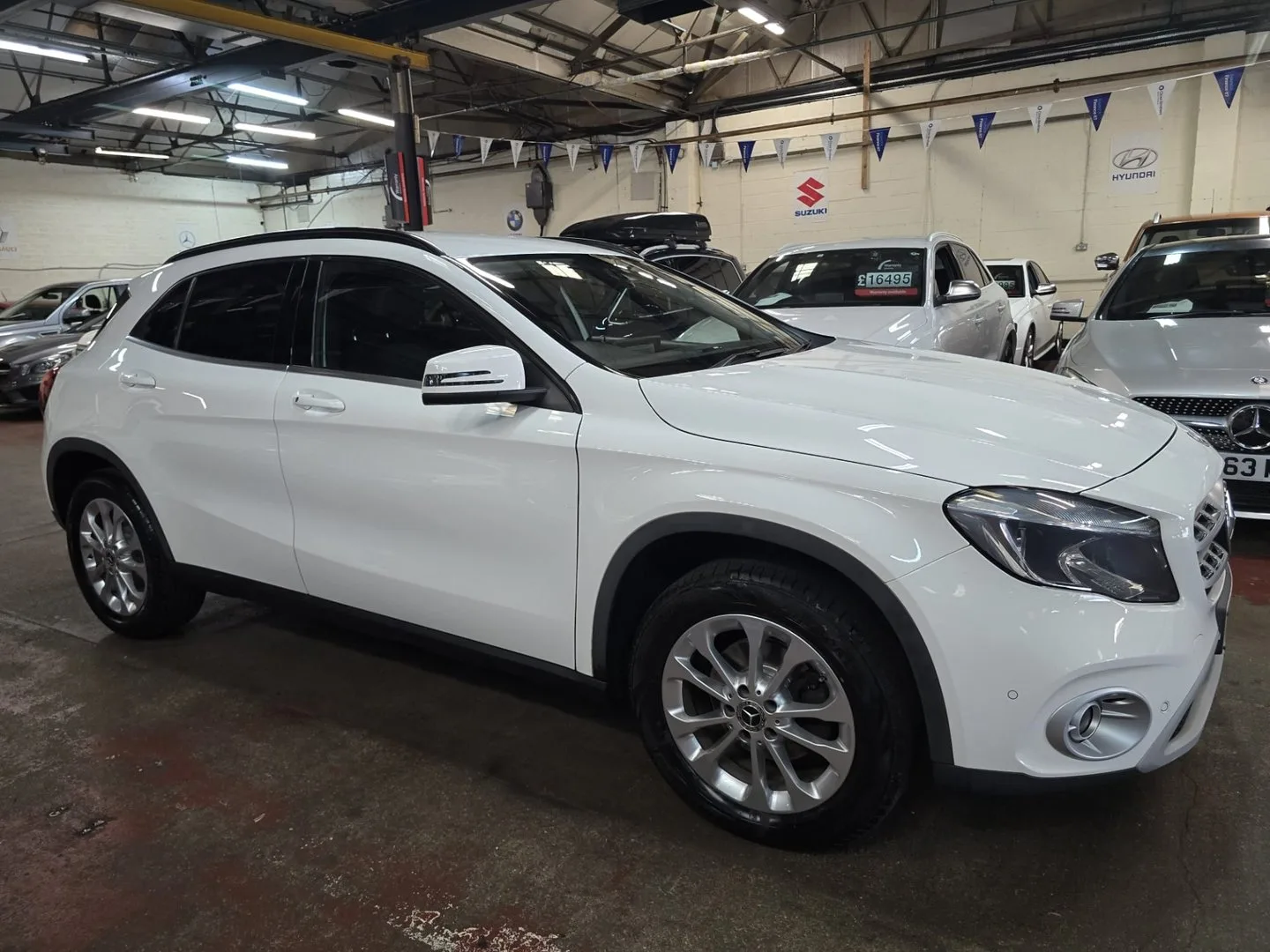 2018 Mercedes-Benz GLA Class GLA 200 SE EXECUTIVE