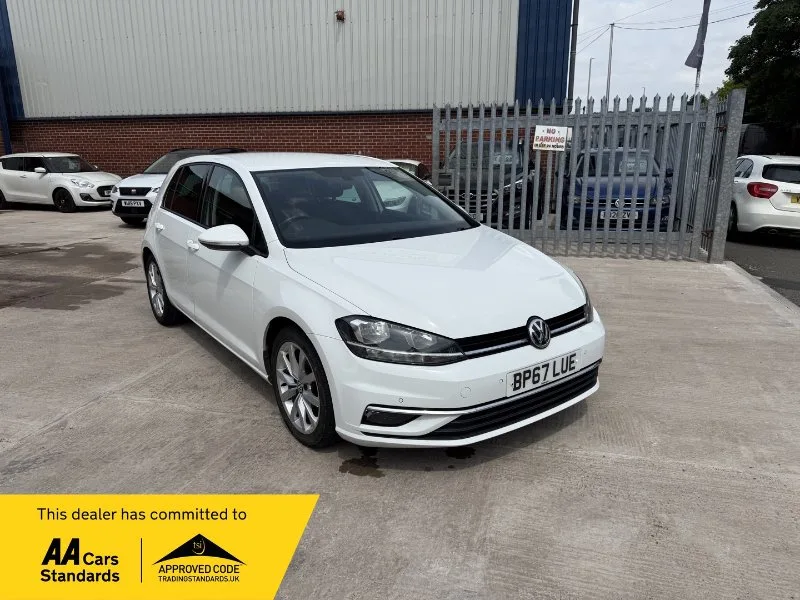 2018 Volkswagen Golf 2.0 TDI GT Hatchback 5dr Diesel Manual Euro 6 (s/s) (150 ps)