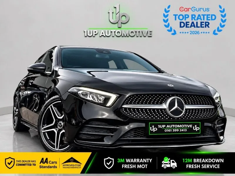 2018 Mercedes-Benz A Class 1.3 A200 AMG Line 7G-DCT Euro 6 (s/s) 5dr
