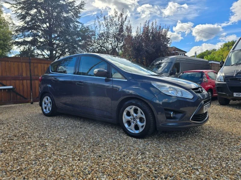 2014 Ford C-MAX 1.6 TDCi Zetec Euro 5 5dr