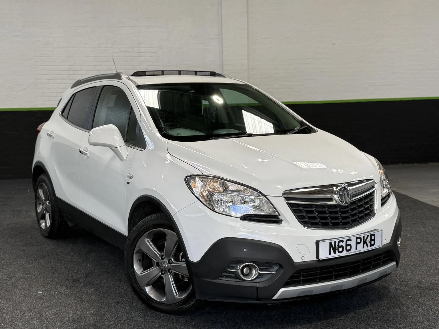 2014 Vauxhall Mokka 1.7 CDTi SE 2WD Euro 5 (s/s) 5dr