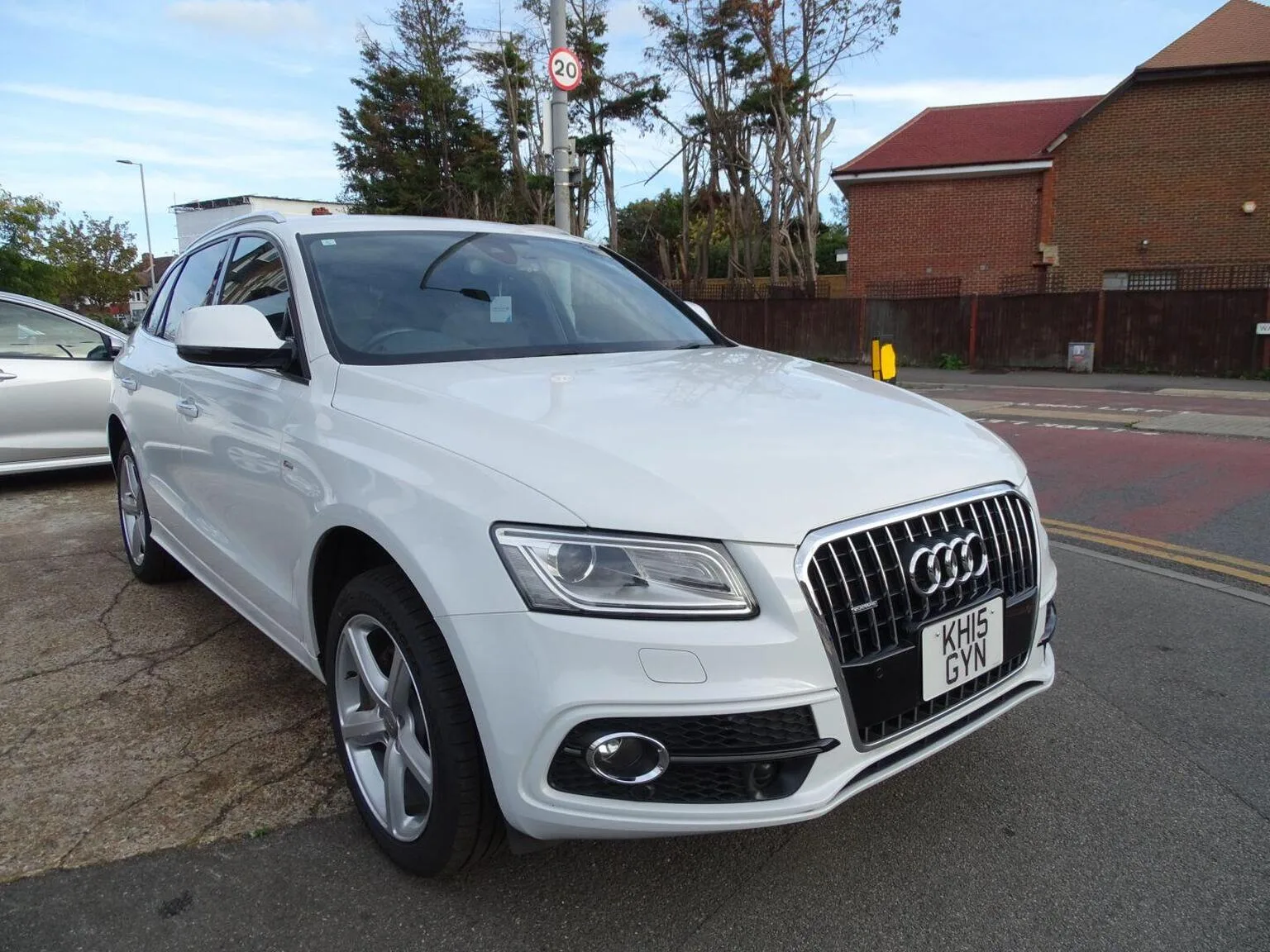 2015 Audi Q5 2.0 TFSI S line Tiptronic quattro Euro 6 (s/s) 5dr