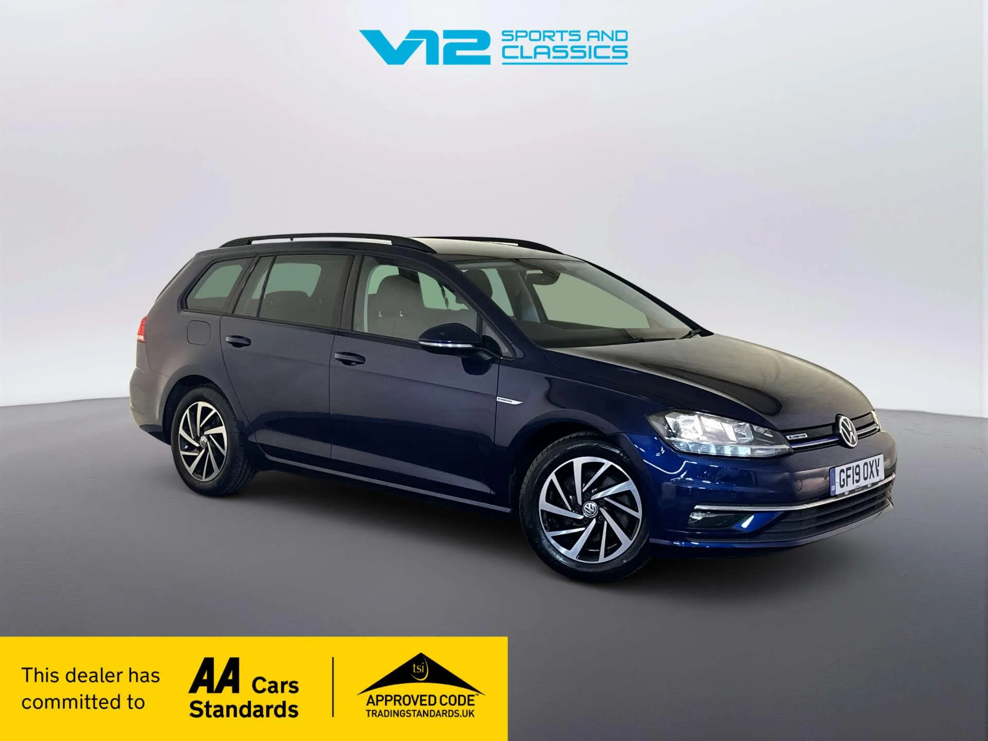 2019 Volkswagen Golf 1.5 TSI EVO Match Estate 5dr Petrol DSG Euro 6 (s/s) (130 ps)
