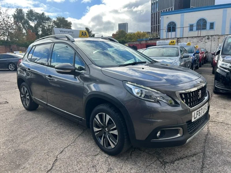 2017 Peugeot 2008 1.2 PureTech Allure Euro 6 5dr