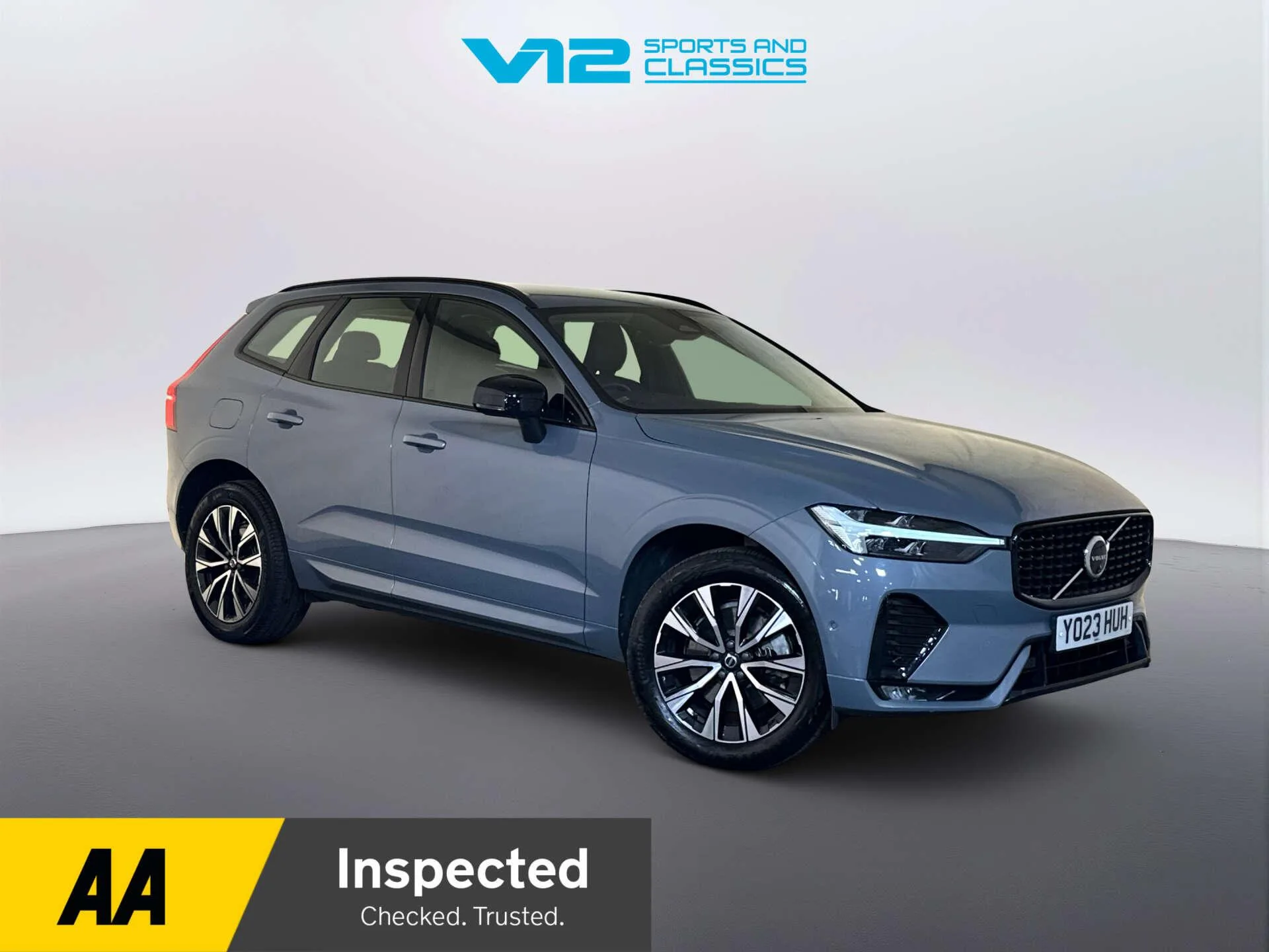 2023 Volvo XC60 2.0 B5 MHEV Plus SUV 5dr Petrol Hybrid Auto AWD Euro 6 (s/s) (250 ps)