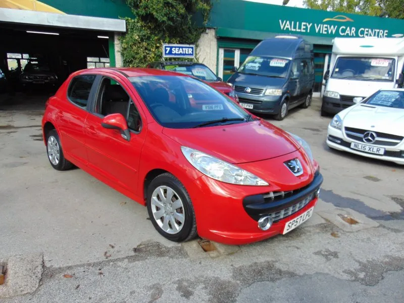 2007 Peugeot 207 1.4 m:play Hatchback 5dr Petrol Manual (150 g/km, 75 bhp)