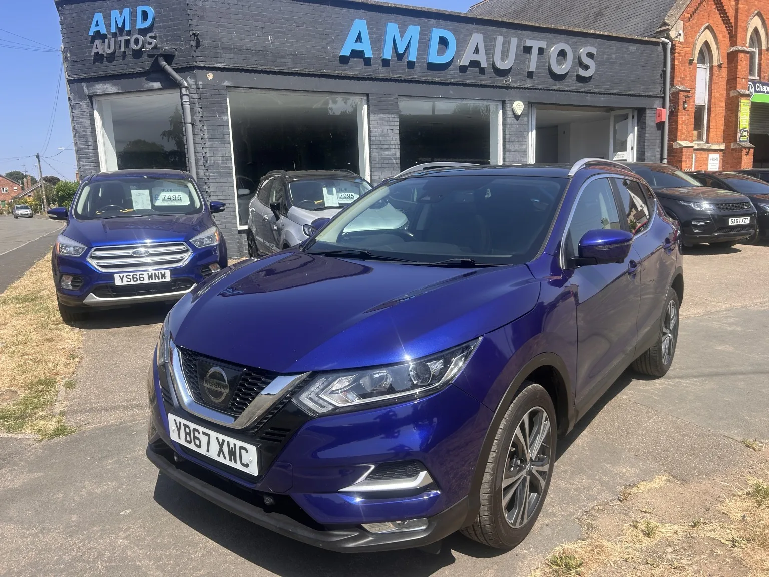 2017 Nissan Qashqai 1.2 DIG-T N-Connecta