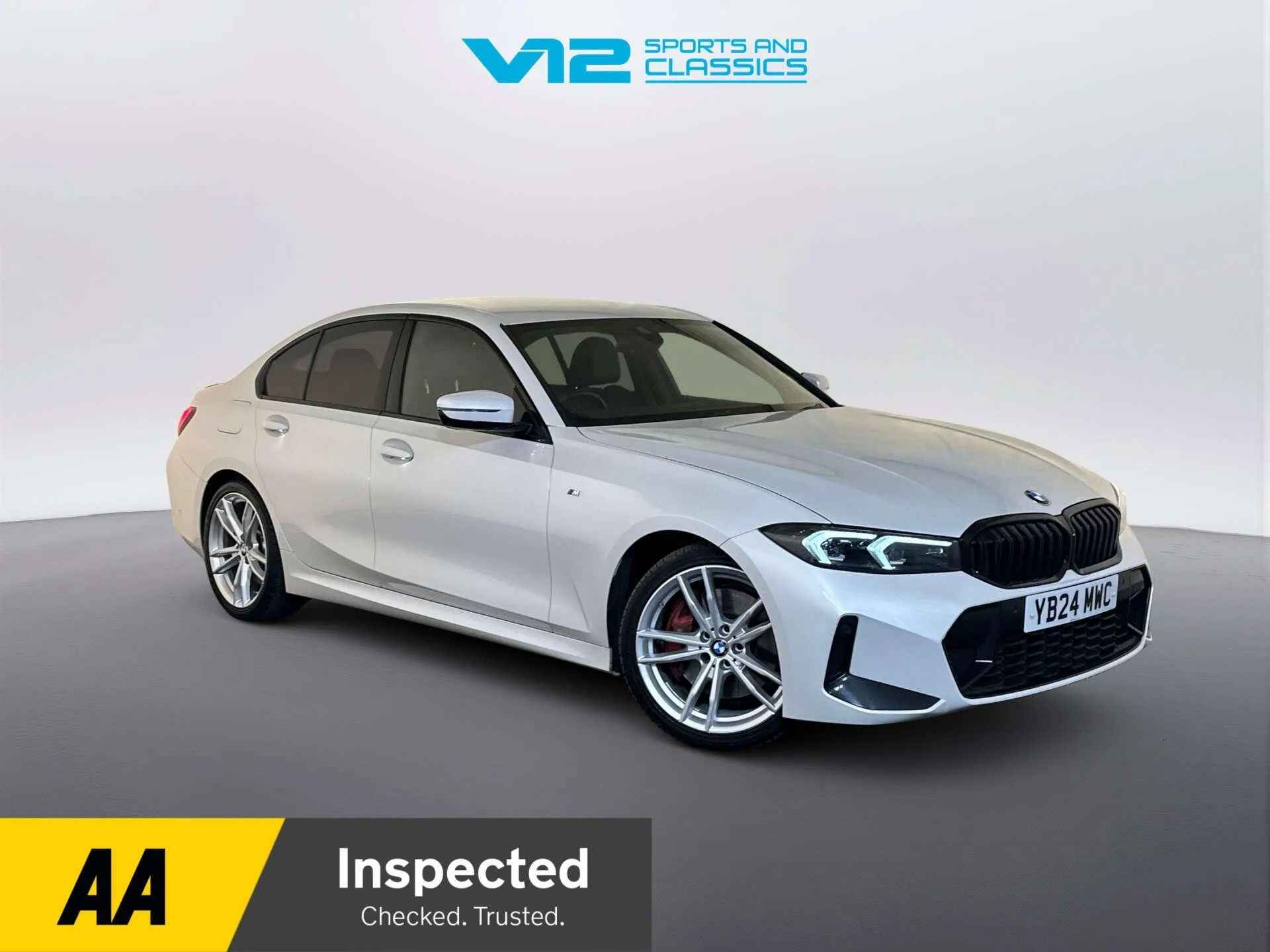 2024 BMW 3 Series 2.0 320i M Sport Saloon 4dr Petrol Auto Euro 6 (s/s) (184 ps)