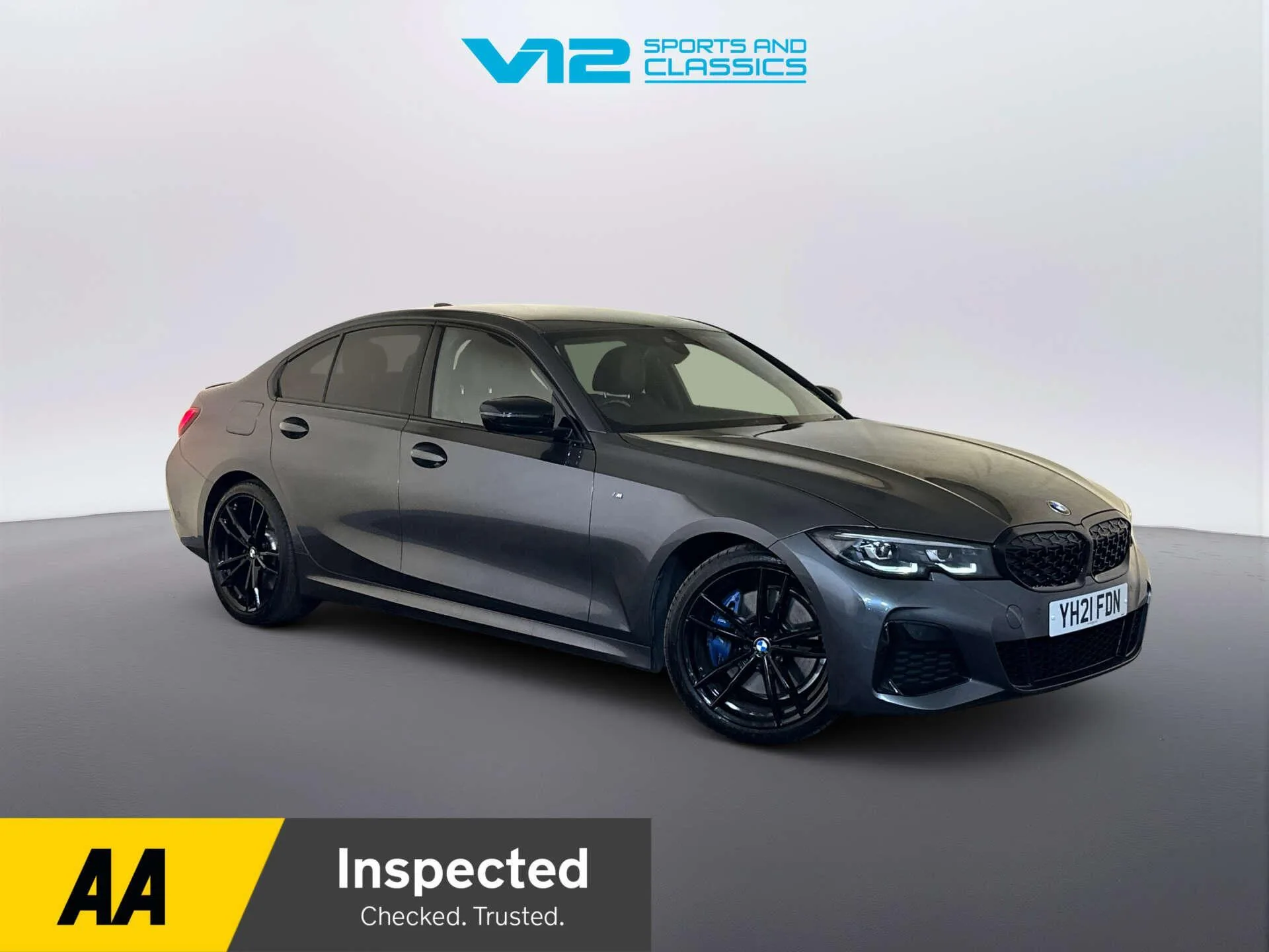 2021 BMW 3 Series 3.0 M340d MHT Saloon 4dr Diesel Hybrid Auto xDrive Euro 6 (s/s) (340 ps)