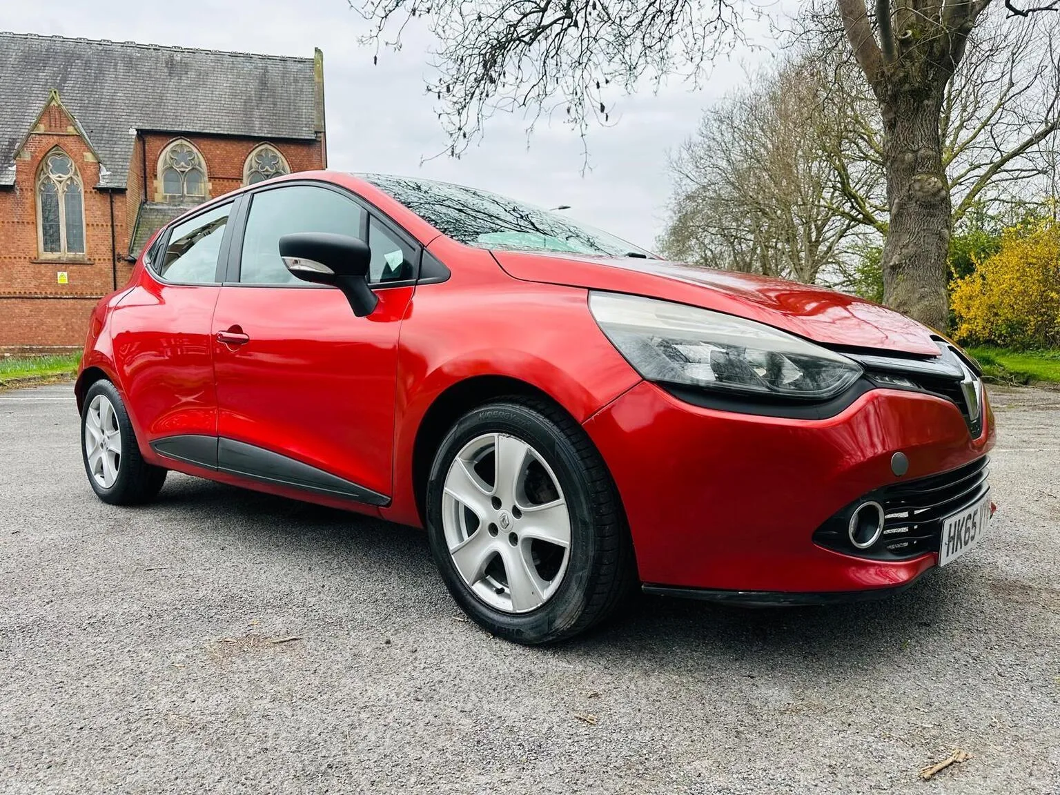 2015 Renault Clio 1.2 16V Play Euro 6 5dr