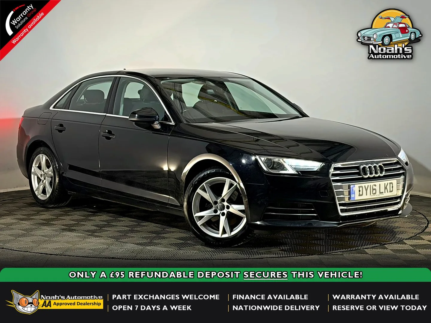 2016 Audi A4 TFSI SPORT