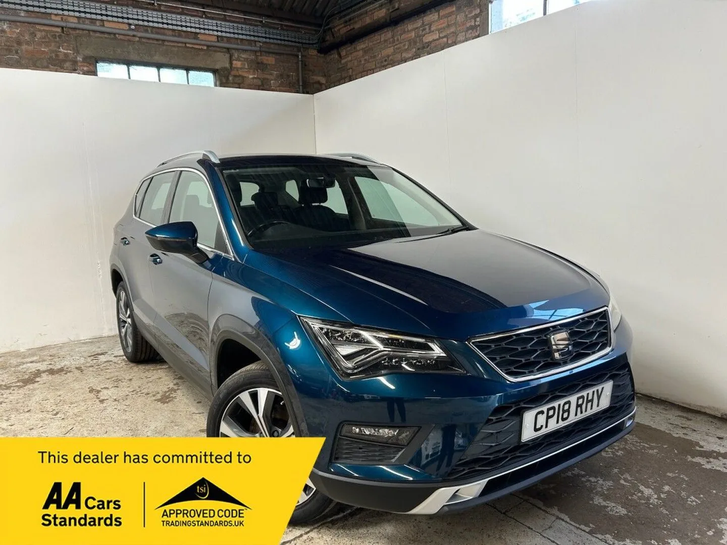 2018 SEAT Ateca TDI ECOMOTIVE SE TECHNOLOGY
