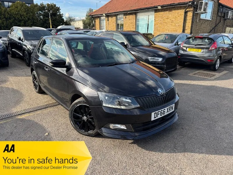 2016 Skoda Fabia 1.2 TSI Monte Carlo Hatchback 5dr Petrol DSG Euro 6 (s/s) (110 ps)