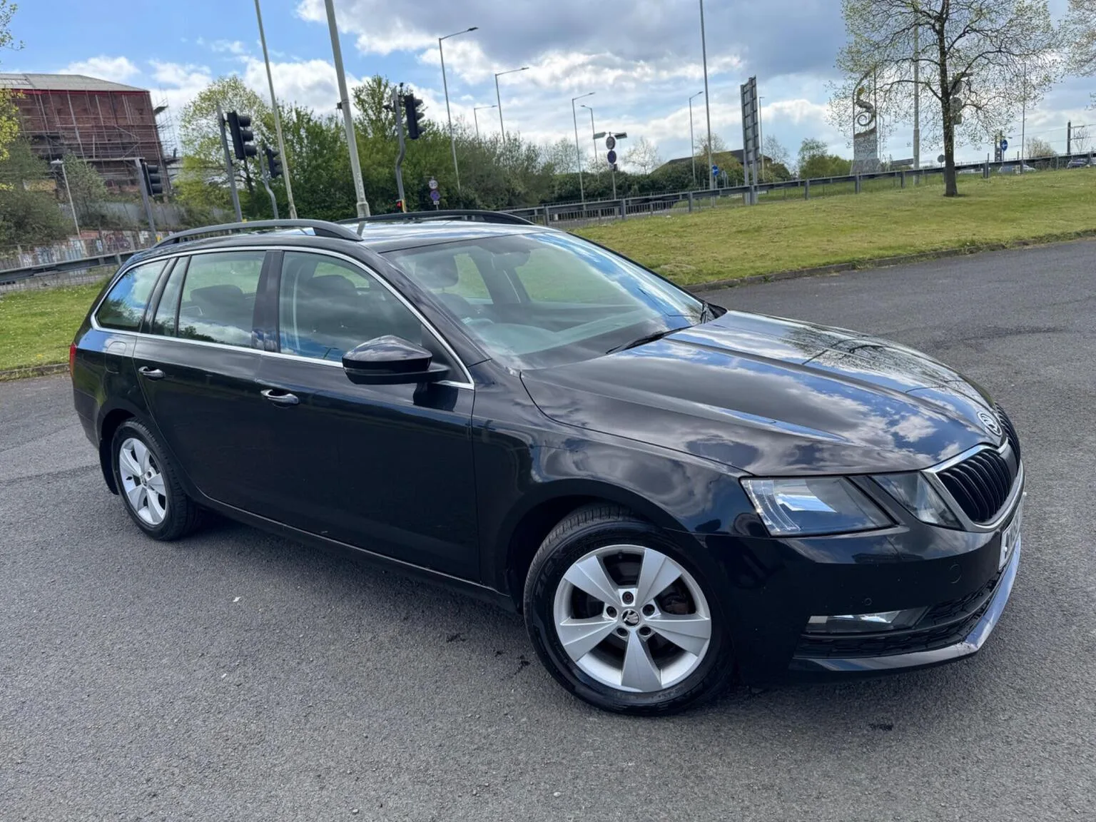 2018 Skoda Octavia 1.6 TDI SE Technology Euro 6 (s/s) 5dr