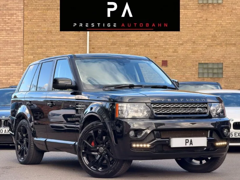 2013 Land Rover Range Rover Sport 3.0 SD V6 HSE Black Auto 4WD Euro 5 5dr