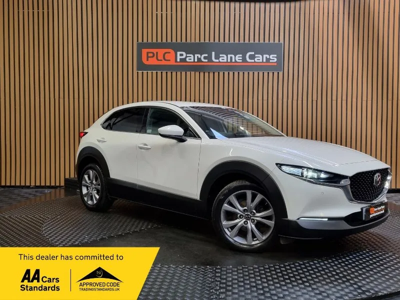 2022 Mazda CX-30 2.0 e-SKYACTIV G MHEV Sport Lux SUV 5dr - ONLY 25000 MILES -