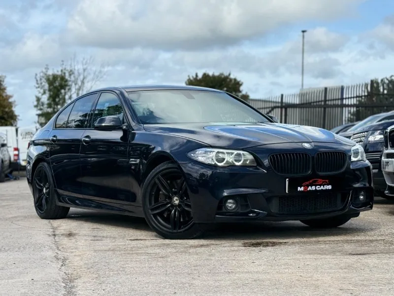 2015 BMW 5 Series 3.0 530d M Sport Saloon 4dr Diesel Auto Euro 6 (s/s) (258 ps)