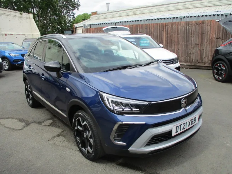 2021 Vauxhall Crossland 1.2 Turbo Ultimate Nav SUV 5dr Petrol Manual Euro 6 (s/s) (130 ps)
