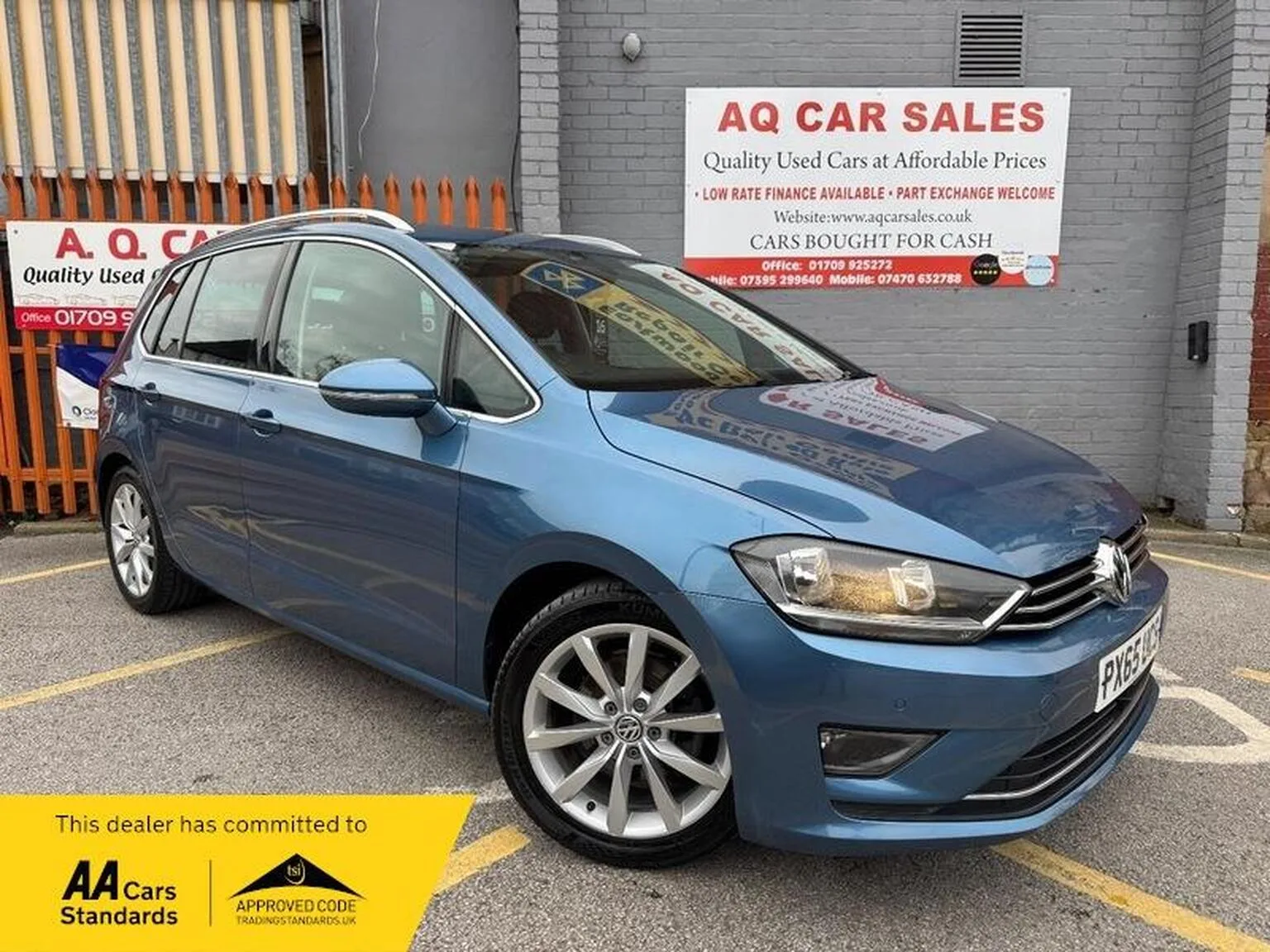 2015 Volkswagen Golf Sv 1.4 TSI BlueMotion Tech ACT GT DSG Euro 6 (s/s) 5dr