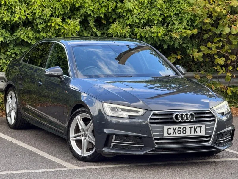 2018 Audi A4 2.0 TFSI 40 S line S Tronic Euro 6 (s/s) 4dr