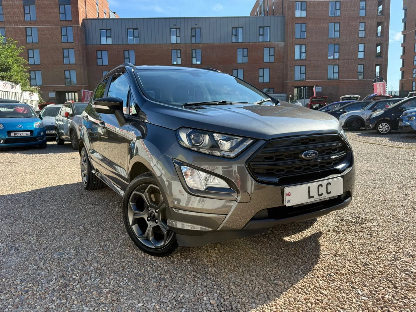 2019 Ford Ecosport ST-LINE. ONLY 50000 MILES..APPLE CAR PLAY.,STUNNING EXAMPLE