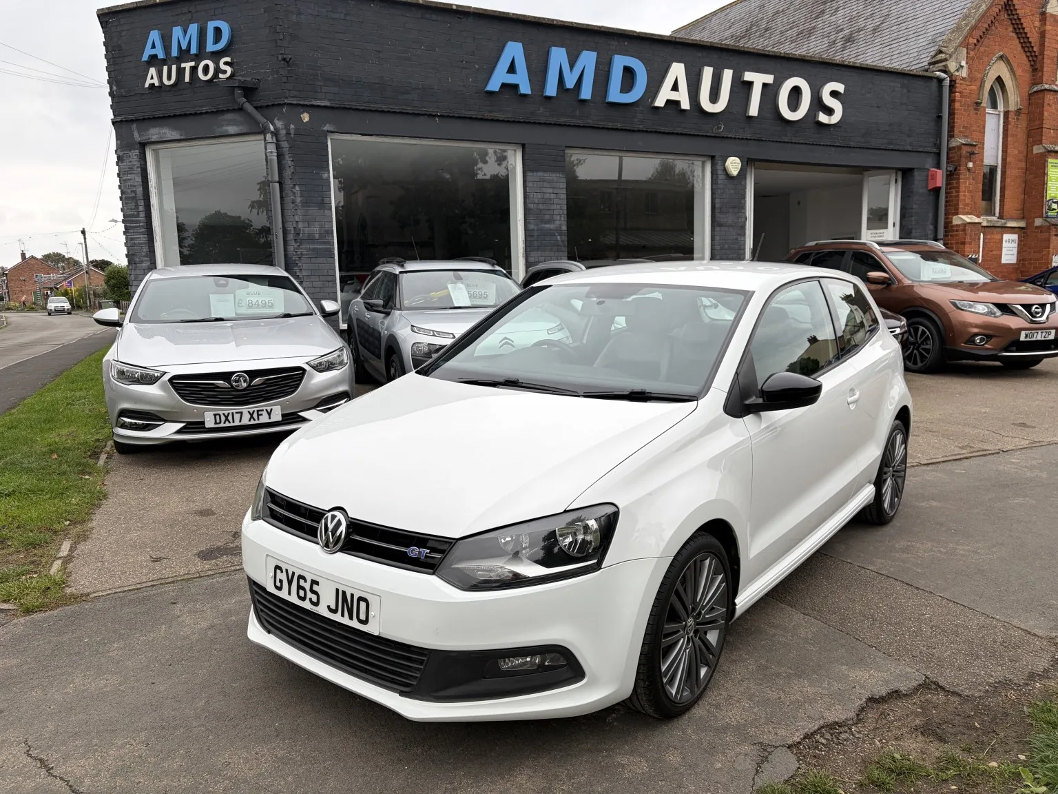 2015 Volkswagen Polo 1.4 TSI BlueMotion Tech ACT BlueGT