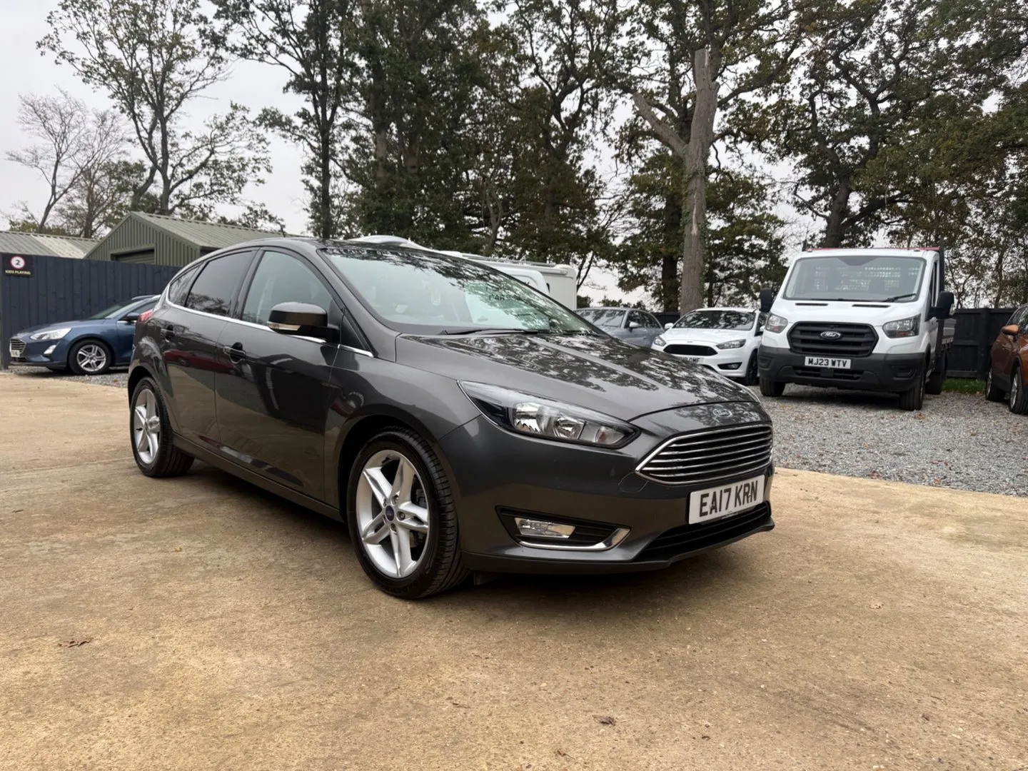 2017 Ford Focus 1.0T EcoBoost Titanium Hatchback 5dr Petrol Manual Euro 6 (s/s) (125 ps)