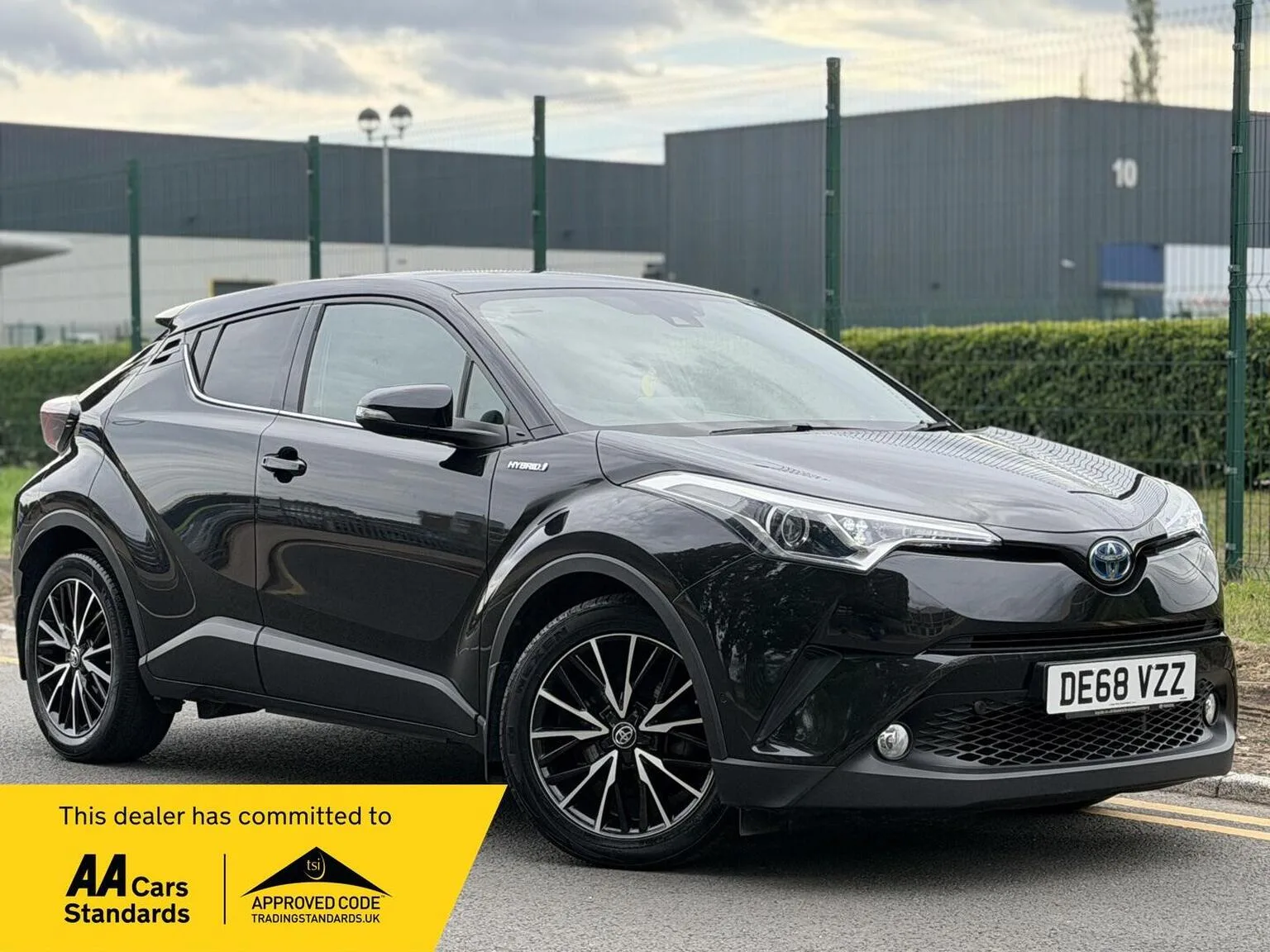 2018 Toyota C-Hr 1.8 VVT-h Excel CVT Euro 6 (s/s) 5dr