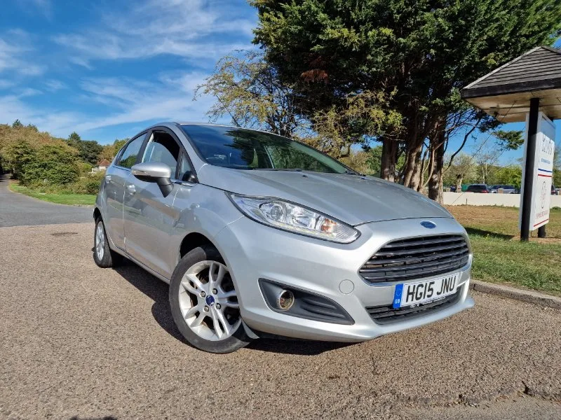 2015 Ford Fiesta 1.0T EcoBoost Zetec Hatchback 5dr Petrol Manual Euro 6 (s/s) (100 ps)