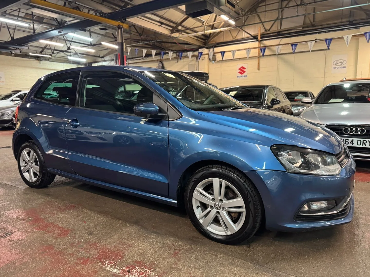 2017 Volkswagen Polo MATCH EDITION TSI