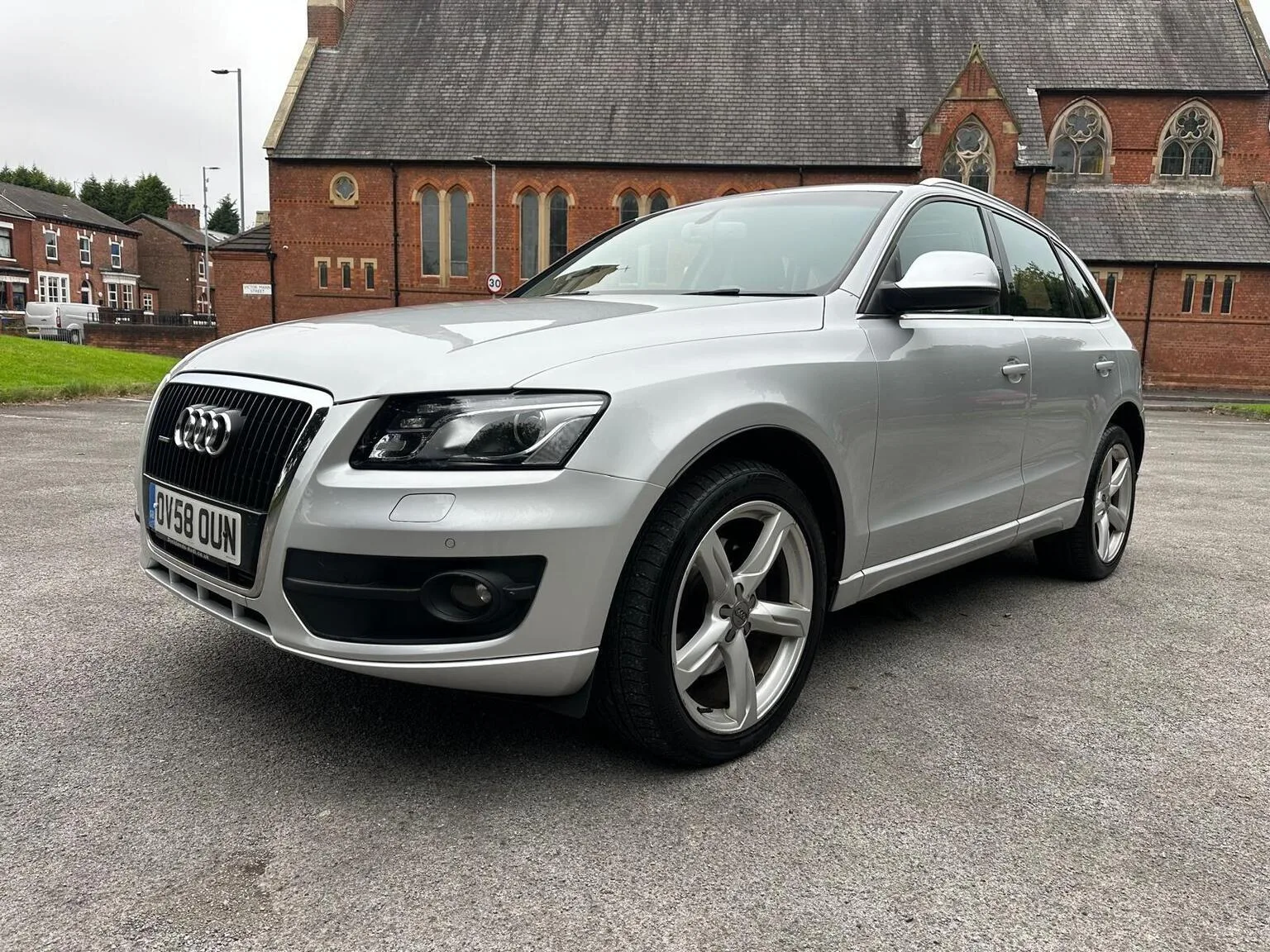 2008 Audi Q5 3.0 TDI V6 SE S Tronic quattro Euro 4 5dr