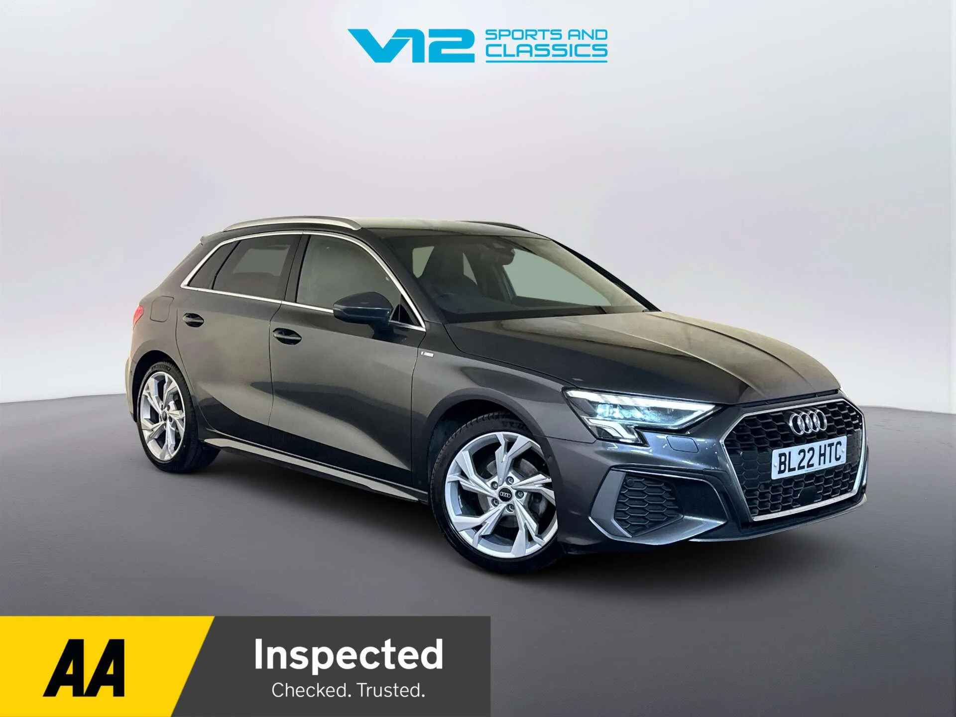 2022 Audi A3 1.5 TFSI 35 S line Sportback 5dr Petrol Manual Euro 6 (s/s) (150 ps)