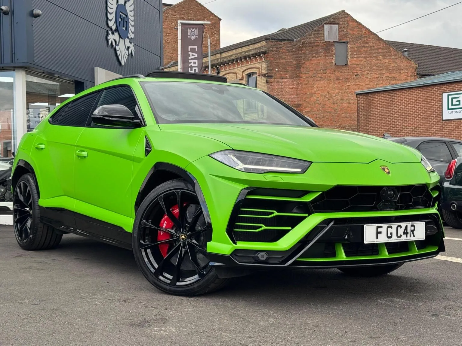 2021 Lamborghini Urus 4.0 V8 BiTurbo Auto 4WD Euro 6 5dr