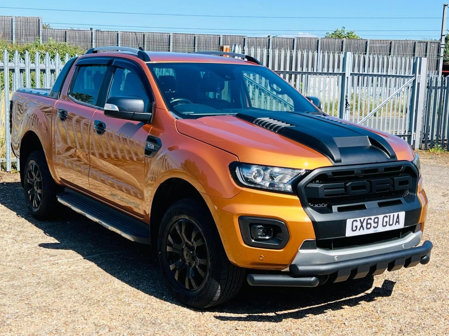 2019 Ford Ranger 3.2 TDCi Wildtrak Auto 4WD Euro 6 (s/s) 4dr